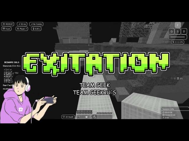 Team Geek, Team Geekru's - Exitation (Official Audio)