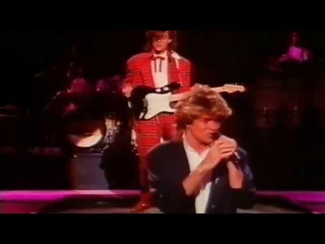 Wham! - Blue (Live In China) [HD]