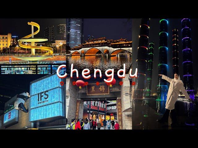 TOP 6 MUST-VISIT PLACES IN CHENGDU | Sichuan 