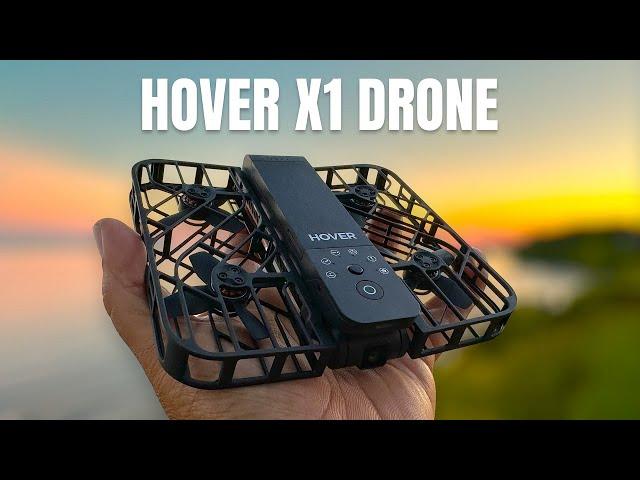 Hover X1 Pocket-Sized Self-Flying Camera Review