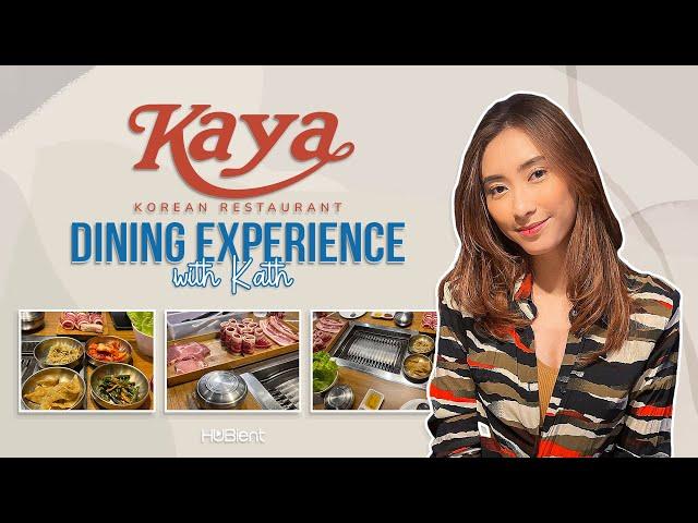 Kaya Korean Restaurant Dining Experience with Kath | Robinsons Magnolia, PH