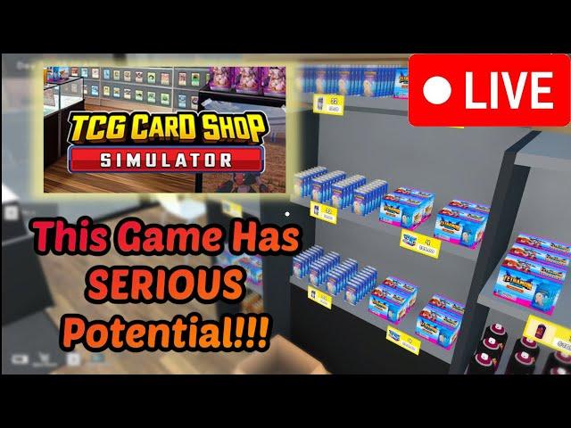 TCG Card Shop Simulator Is Looking Good