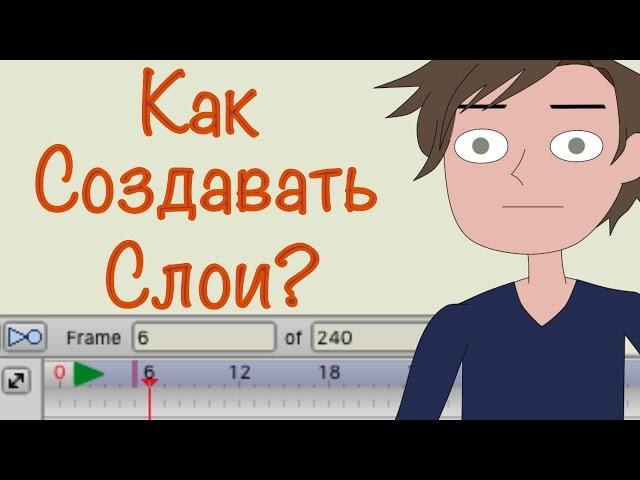 Anime Studio Pro (Moho Pro) - Как рисовать ( создавать ) слои в любом кадре в программе?