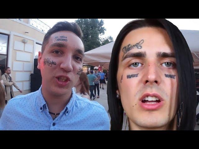 Блогеры делают ТАТУ как у FACE 