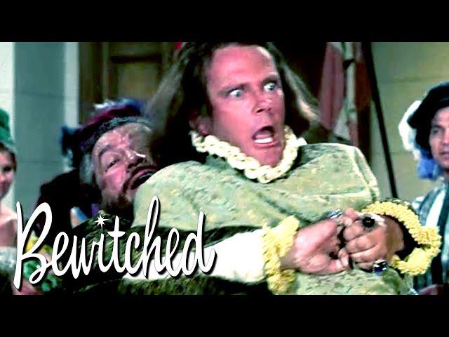 Darrin Fights King Henry VIII For Samantha | Bewitched