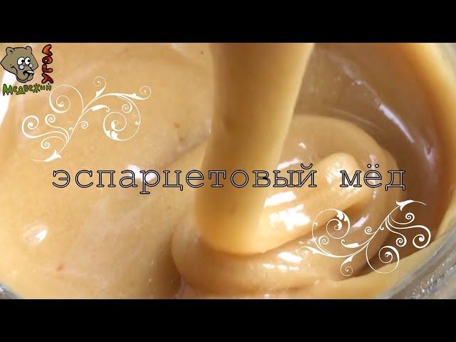 ЭСПАРЦЕТОВЫЙ МЁД и медовая водичка (Школа травоведения) #медвежийугол