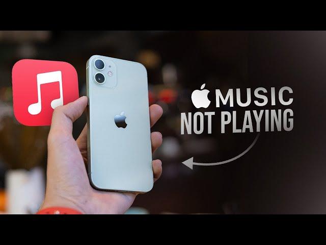 How to Fix Apple Music Not Playing on iPhone (tutorial)