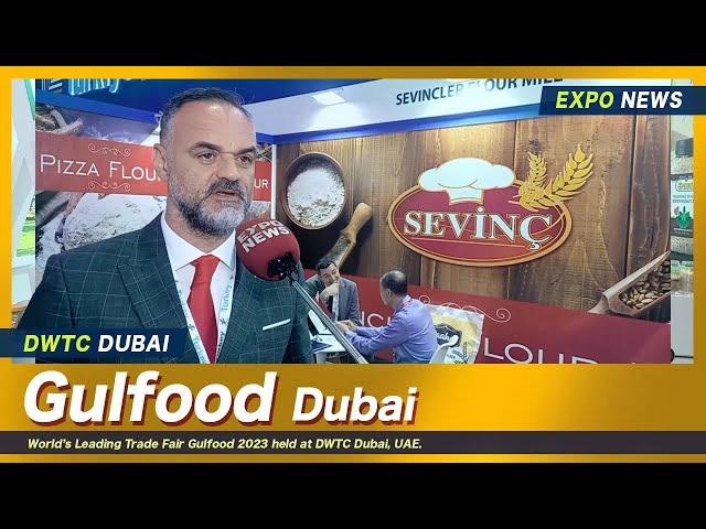 SEVINCLER Flour TURKEY : GULFOOD 2023 DUBAI : Made in TURKEY Pavilion : Top TURKISH Exhibitors