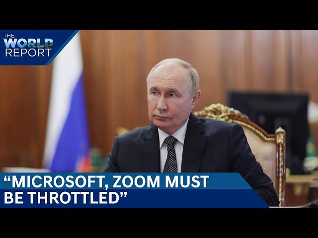 Russia News | Russia's Putin Targets Microsoft, Zoom