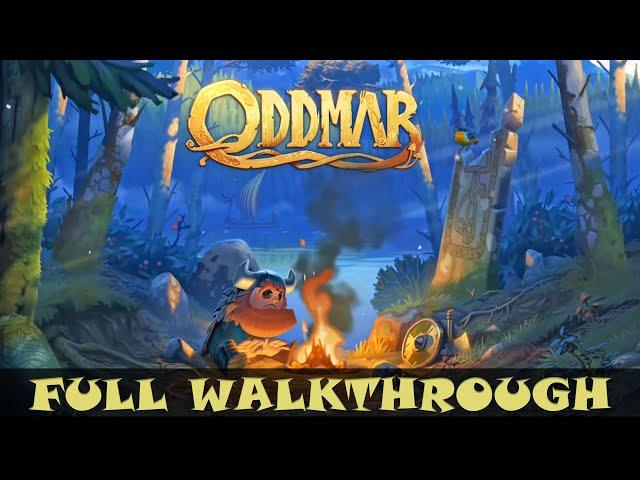 Oddmar, FULL GAME - Walkthrough, Gameplay, No Commentary, Android