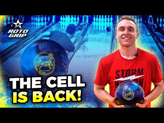 The Cell is Back! Roto Grip X-Cell 2 Minute Bowling Ball Review!