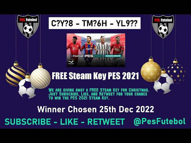 FREE Steam Key PES 2021 by PES Futebol Option File Patch