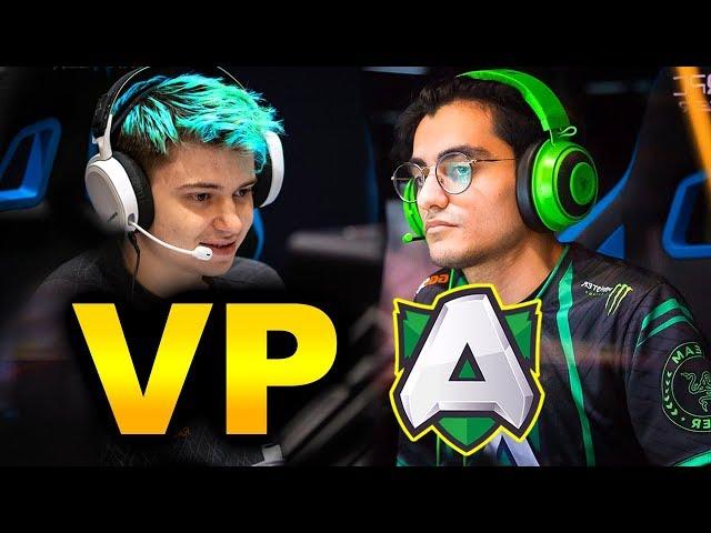 VIRTUS PRO vs ALLIANCE - HYPE IS REAL! - EPICENTER MAJOR 2019 DOTA 2