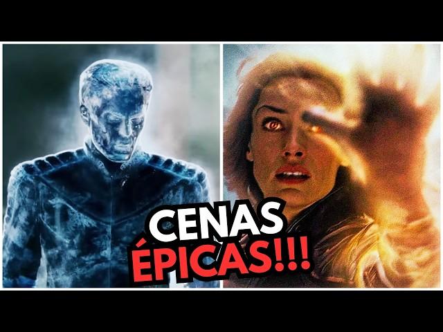 TOP 10 CENAS MAIS ÉPICAS DOS X-MEN!!!