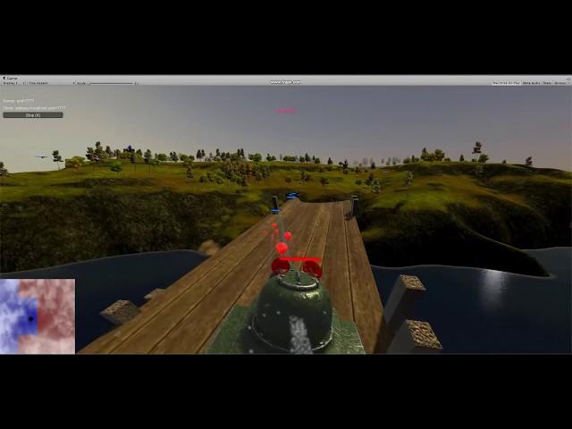 TankDestruction Trailer - A Unity Tank Game Alpha Trailer