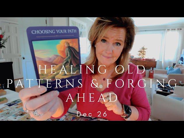 Your Daily Tarot Reading : Healing Old Patterns, New Frontiers OPEN UP | Spiritual Path Guidance