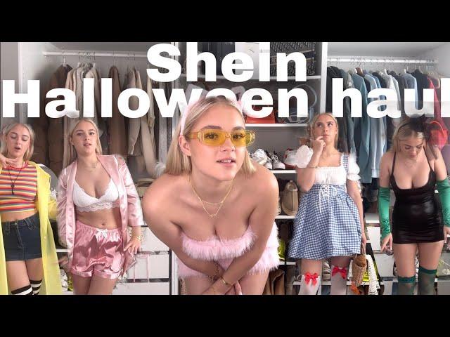 Shein Halloween haul 