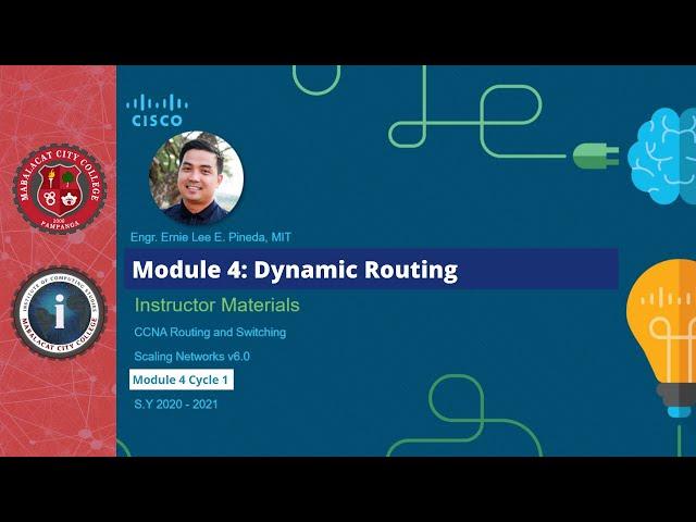 MCC - ICS Net3 CCNA3 Dynamic Routing Module4 Cycle1_PinedaELE