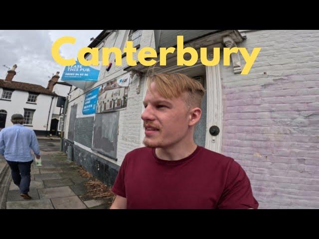 The sad truth about Canterbury! 