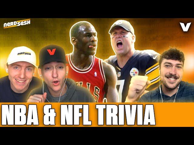 NBA & NFL Trivia Showdown | Nerd Sesh x Bebida Tailgate