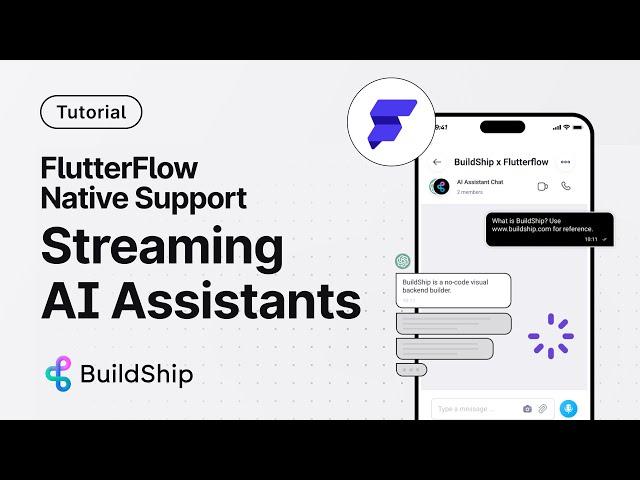 Streaming API responses in FlutterFlow with BuildShip - UPDATED