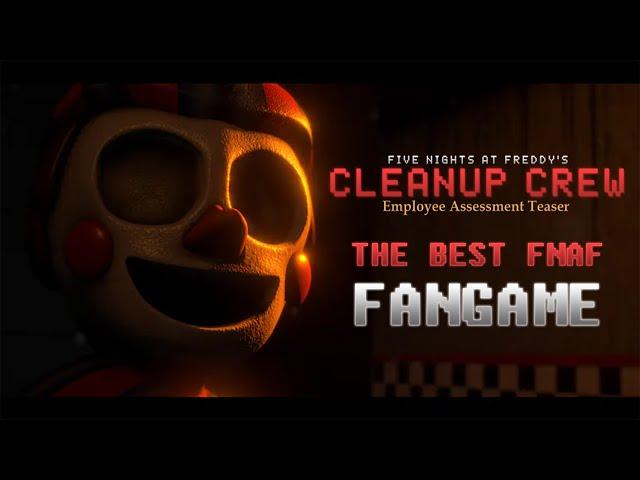 The Best FNAF Fangame I've Played So Far | FNAF Cleanup Crew