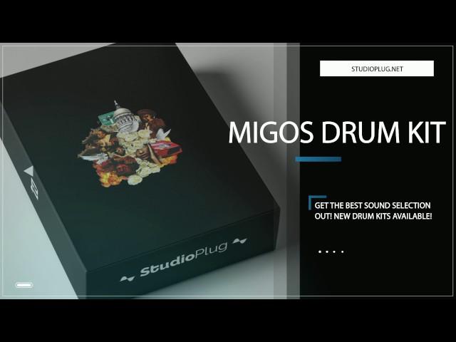 *NEW* (DRUM KIT / MIDI KIT) | StudioPlug.Net