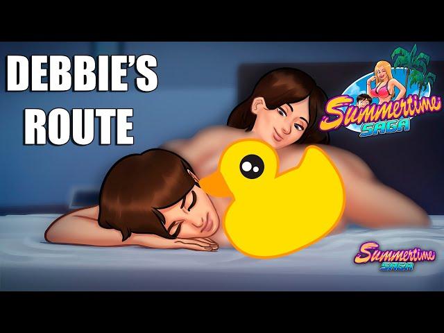 Summertime Saga - Debbie’s Route. Гайд на полное прохождение