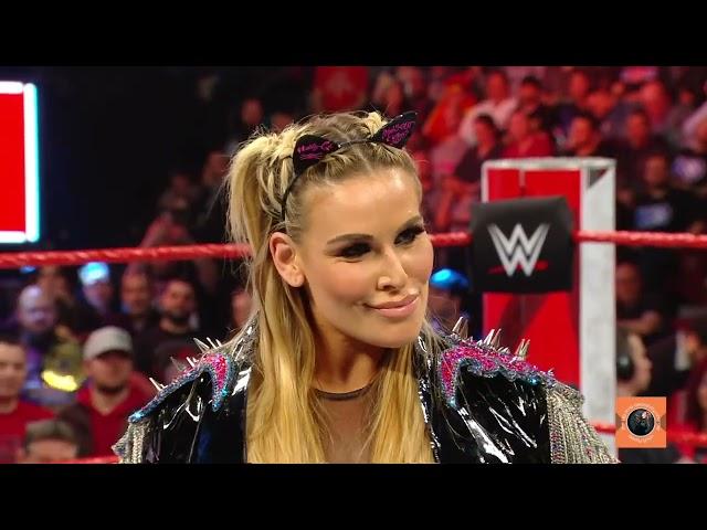 RAW 4.15.19 - Becky Lynch, Natalya and Lacey Evans Segment