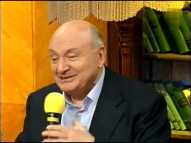 Михаил Жванецкий Приют комедиантов "Одесса и одесситы" 01.06.2009 г.