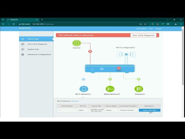 How To Block & Unblock Wifi User On Huawei Wifi Router | MAC Filtering