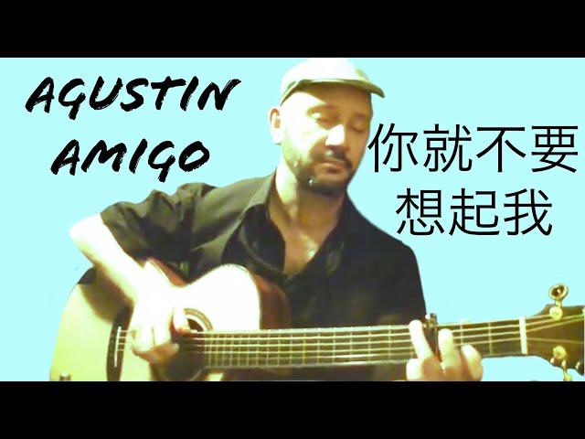 "You better not think about me 你就不要想起我" (Hebe Tien 馥甄) - Solo Acoustic Guitar by Agustín Amigó