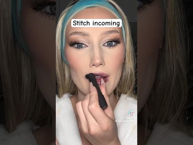 How to ACTUALLY use the click glosses. @meredithduxbury @CharlotteTilbury #subscribe #fypシ