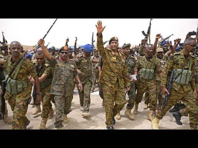 Sudan: Army chief Abdel Fattah al-Burhan visits Port Sudan