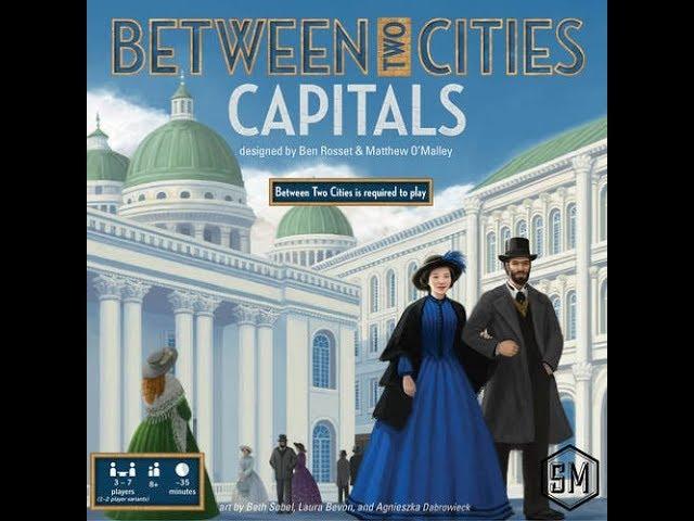 Between Two Cities: Capitals - A Forensic Gameology Review