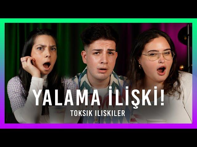 YALAMA İLİŞKİLER! (Ayrıl-Barış, Yapışık Çiftler, Üçlü Yapmak?!..) Konuk: @zogukan (S.4 B.26)