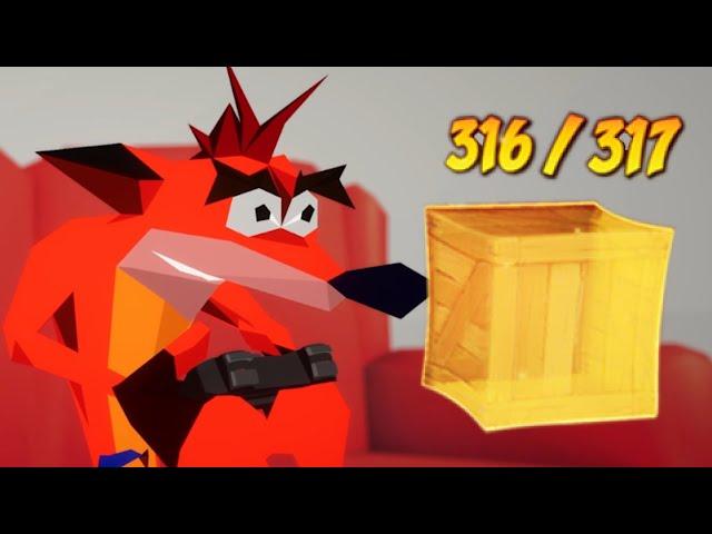 That Impossible Level in Every Crash Bandicoot Game