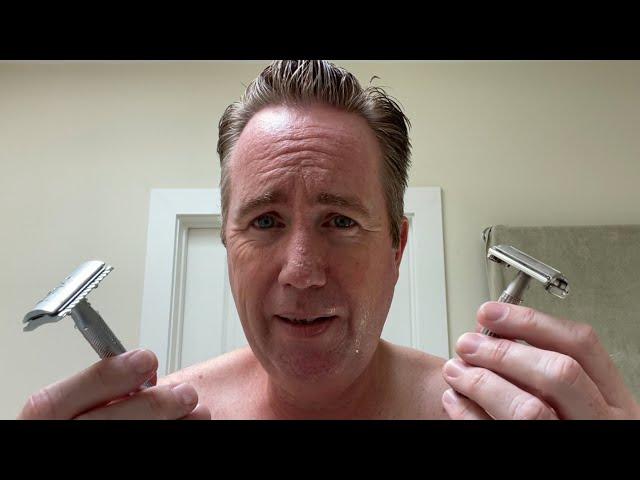 Modern Gillette Safety Razor VS Vintage 1956 Gillette