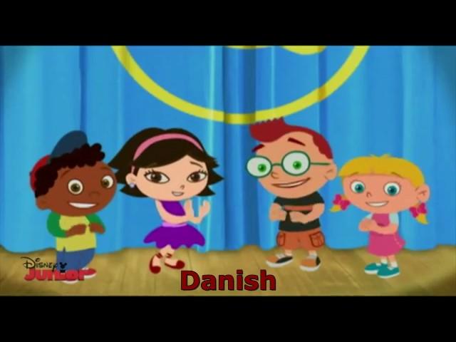 Little Einsteins: Curtain Call || Multilanguage ((COMPILATION, REQUESTED))