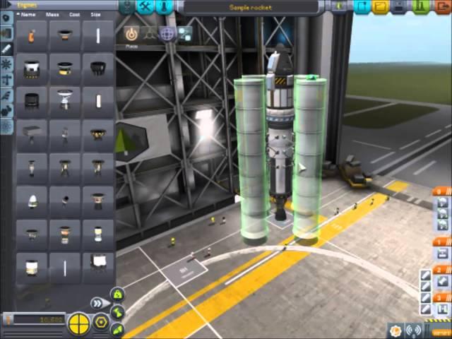 Kerbal Space Program Tutorial Build and Fly a Basic Rocket In 1.0