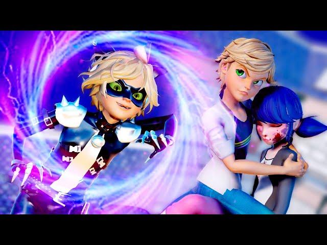 [Miraculous Ladybug Multiverse] Claw Noir : Villain Adrien (new transformation)