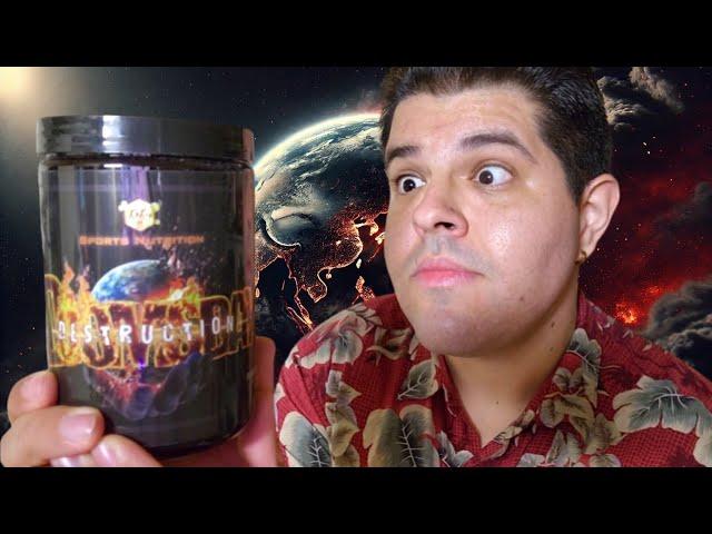 WARNING: STIM-JUNKIES ONLY!! Koka Labz Doomsday Destruction Pre-workout Review 