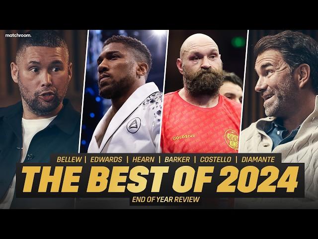 Matchroom Boxing's 2024 Review With Hearn, Bellew, Barker, Edwards, Diamante & Costello