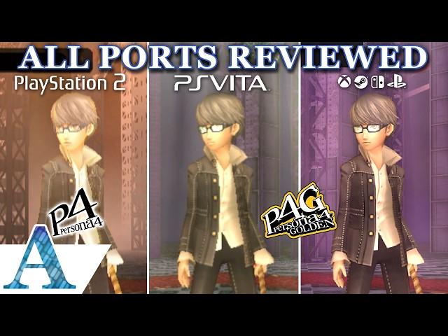 Which Version of Persona 4 Should You Play? - All Versions Reviewed & Compared