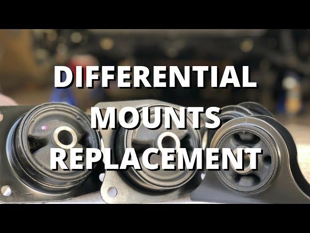 Differential Mounts Replacement | Honda S2000