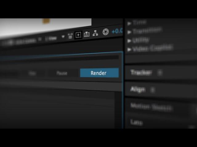 Quick Tip: How to Export Video in After Effects