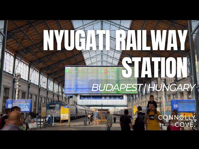 Nyugati railway Station | Budapest | Hungary | Things to do in Budapest.