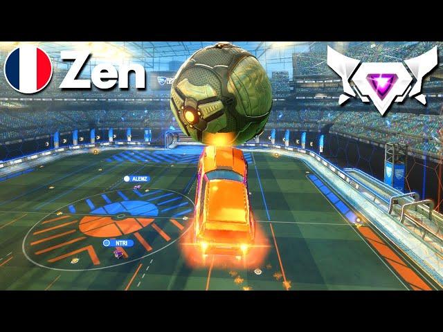 ZEN is UNBELIEVABLE in Rocket League... (SSL 2v2)