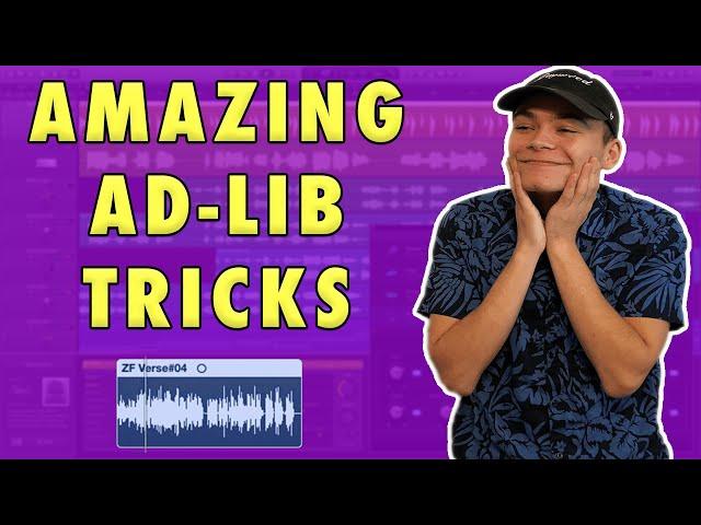 5 Ad-Lib tricks for Better Vocals