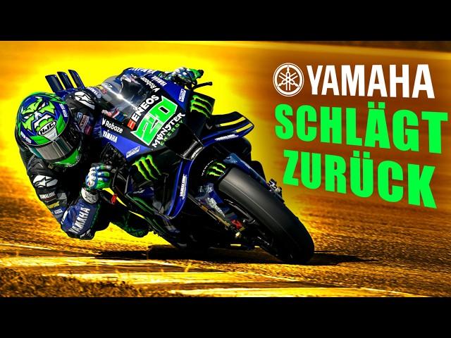 Yamaha feiert MotoGP-Auferstehung: Fast eine Sekunde schneller!